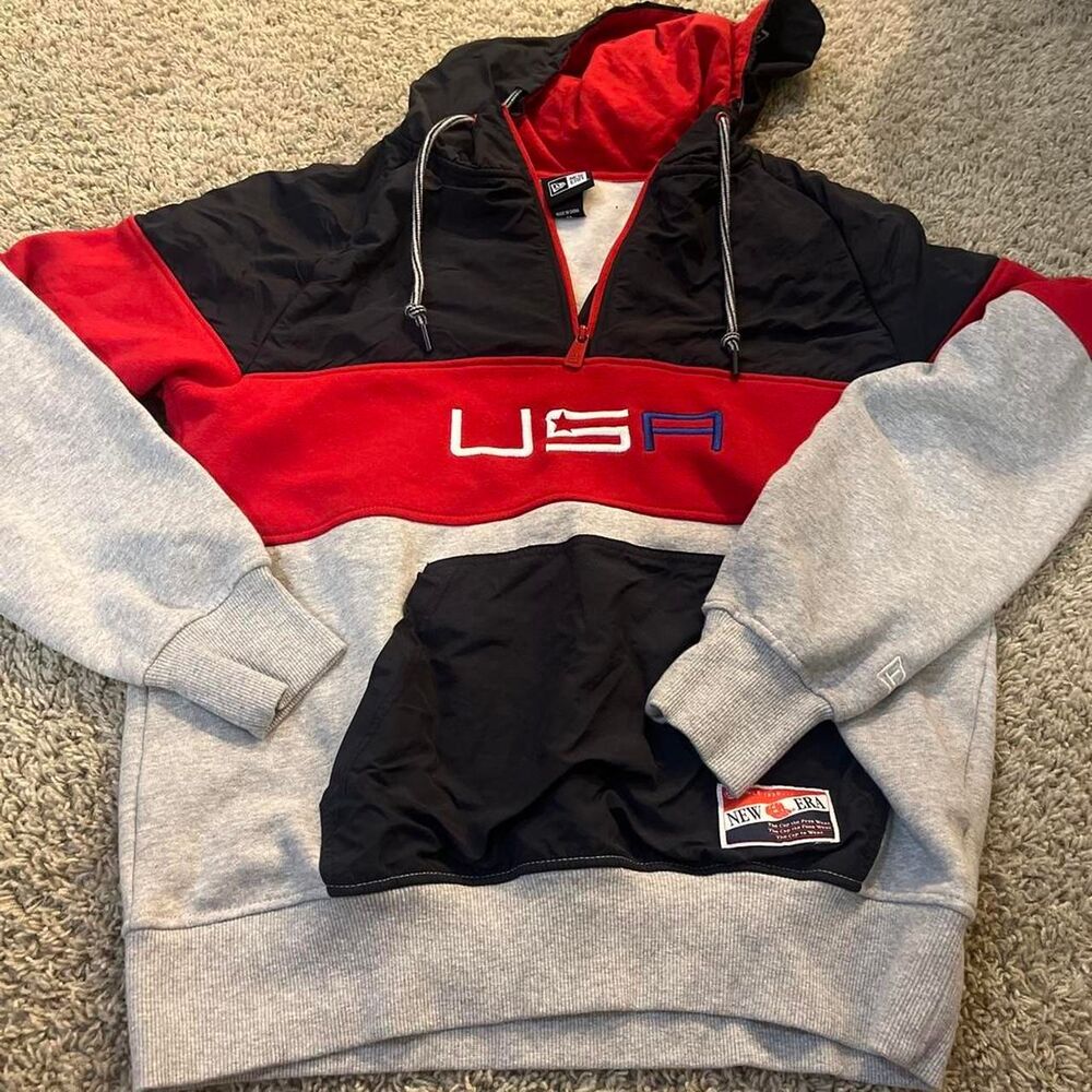 New-era Men's multi Sweatshirt